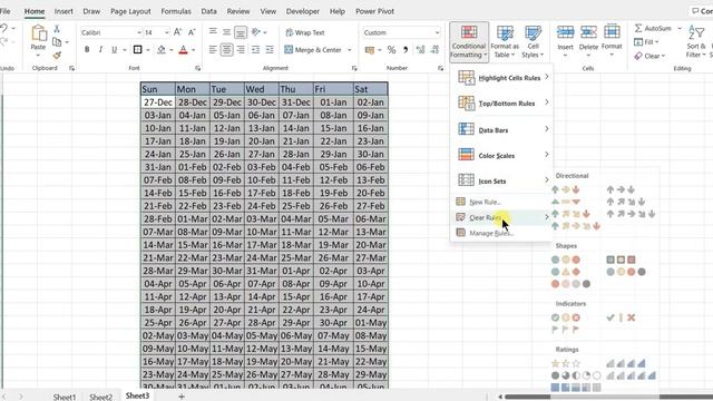 Dynamic calendar in Excel using sequence function смотреть онлайн