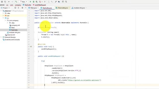 Observer design pattern implementation in java смотреть онлайн