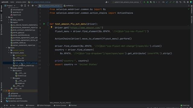 How To: Mouse Hover Over In Selenium (1 Min) Using Actionchains In Python смотреть онлайн