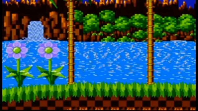 Тестовая анимация по Сонику смотреть онлайн