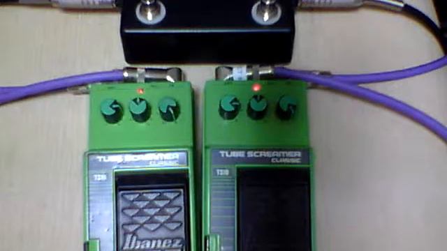 Ibanez TS10 MIJ Analog.man TS10 808MOD смотреть онлайн