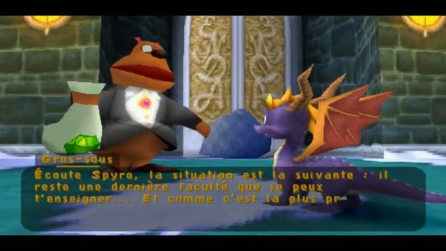 Spyro 2 Gateway to glimmer (Ps1) - épisode 14 - Gulp, toundra hivernal et circuit canyon смотреть онлайн