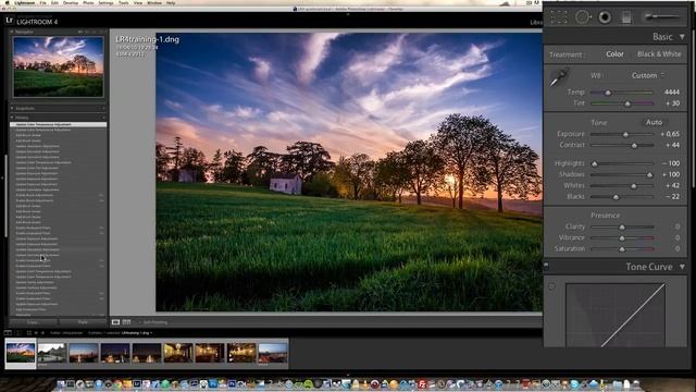 Tutorial Lightroom 4 Quickstart - Retouching photos by Serge Ramelli смотреть онлайн