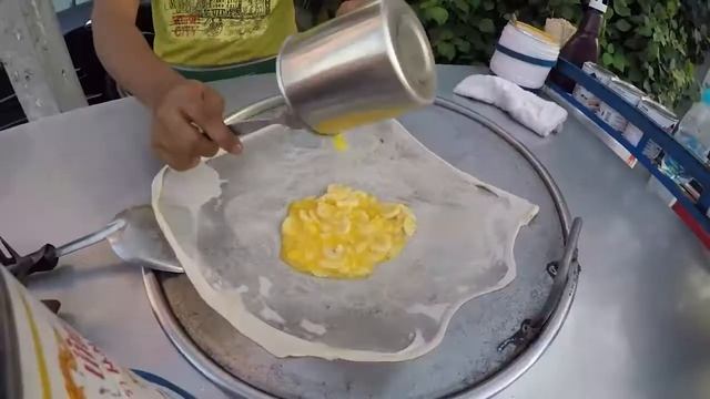 Оладьи с лесными ягодами