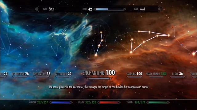 Skyrim - How to level your enchanting quickly / how to get the best enchantments смотреть онлайн