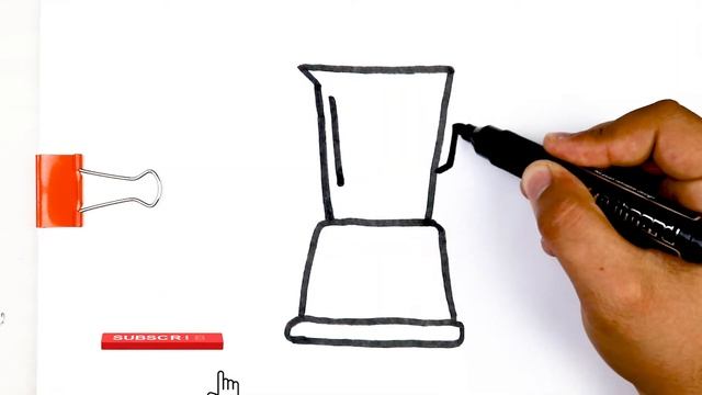 Рисование микср для детей | Bolalar uchun mikser rasm chizish | Draw a mixer for kids смотреть онлайн