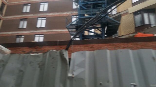 В таких условиях жили люди, пока строится дом на Ульянова в Нижнем Новгороде