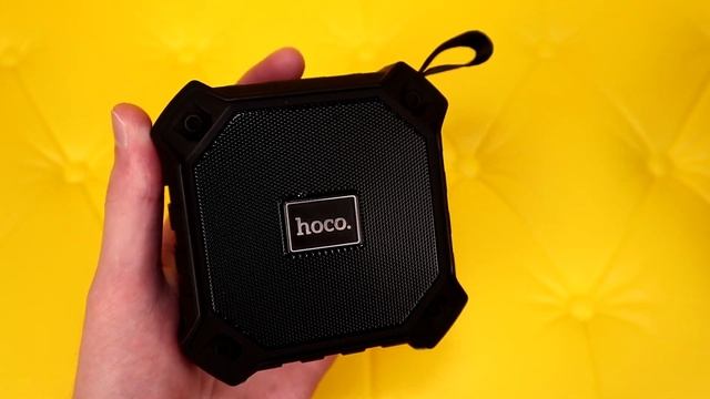 Обзор HOCO BS34 - Bluetooth-колонка на минималках смотреть онлайн