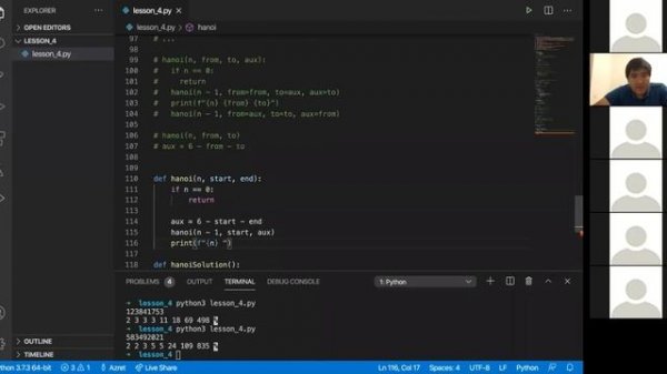Урок 4. class'ы в Python | Алгоритмы и структуры данных для технических интервью на Python