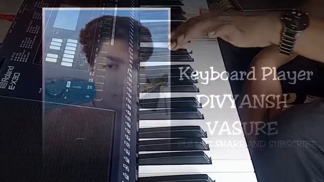 Nit Khair Manga Song Cover On Piano By Divyansh Vasure смотреть онлайн