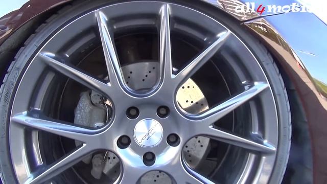 Mercedes C Klasse Cabrio Brown Deep & Bodykit | Tuningworld Bodensee 2016