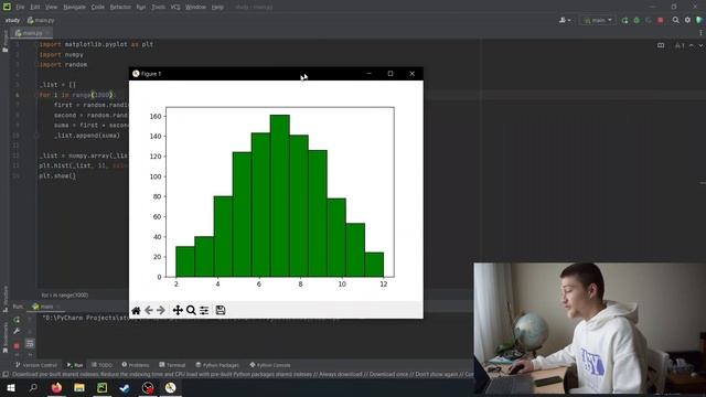 Математична статистика. Розподіл Гауса смотреть онлайн