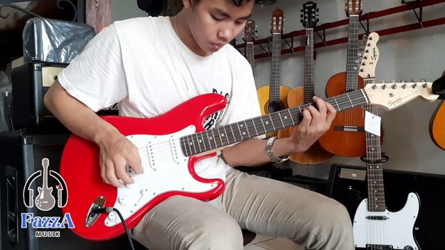 CEK SOUND SQUIER STRATOCASTER HARDTAIL SSS смотреть онлайн