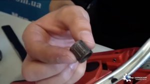 Замена звёздочки на китайской бензопиле