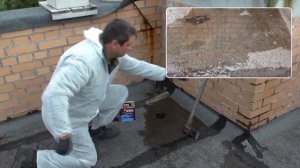 Жидкая кровля быстрый ремонт Применение материала