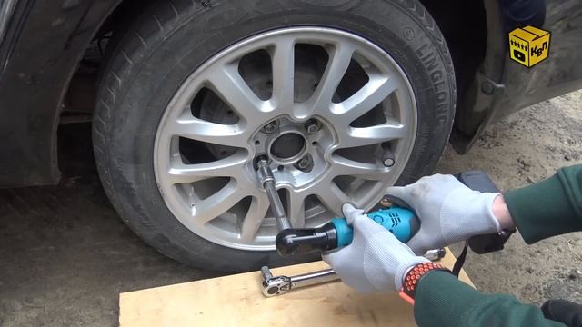 ? Аккумуляторный гаечный ключ ? - Осваиваем крутой электроинструмент из Китая смотреть онлайн