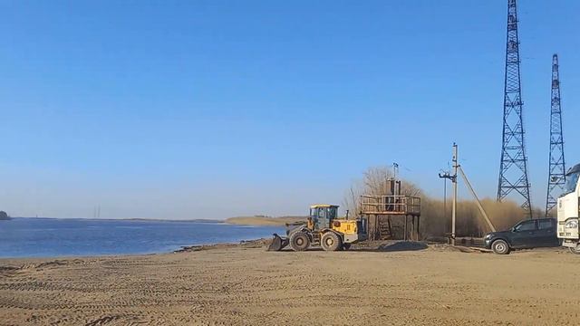 Готовимся переправится через реку Обь.(2) смотреть онлайн