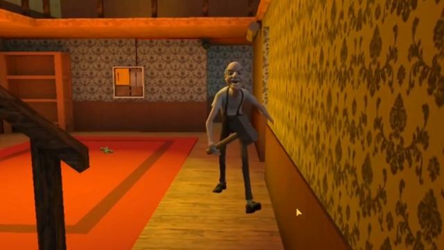 ПОБЕГ ОТ ДЕДУЛЯ И БАБУЛЯ ГРЕННИ - Playing Grandpa and Granny смотреть онлайн