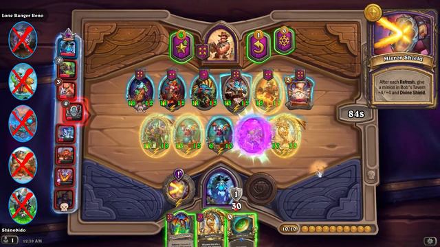 SNICKER SNACK FOR THE WIN - Hearthstone Battlegrounds - Shudderwock смотреть онлайн