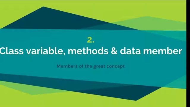 2 - Class Members and Variables | Object Oriented Programming with Python смотреть онлайн