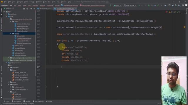 Class 449 - Setting Up Content Values From JSON | Android App Development Complete Course In Hindi смотреть онлайн