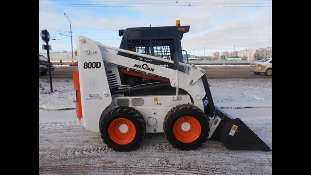Минипогрузчик WECAN-800, г/п 800кг ковш 0,47м3