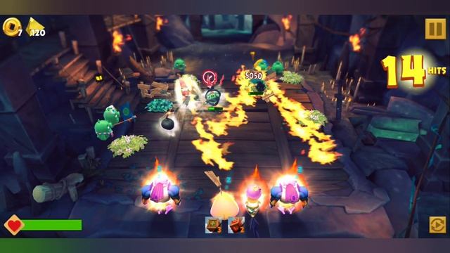 Angry Birds Evolution: LEVEL ? + Eagle Mountain Tips смотреть онлайн