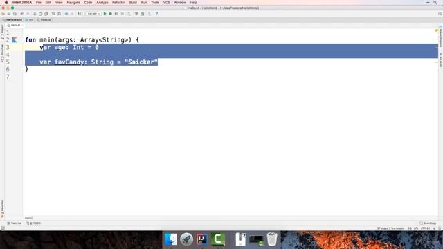 Datatypes and Variables In Kotlin | Kotlin Tutorial For Android Developers !! смотреть онлайн