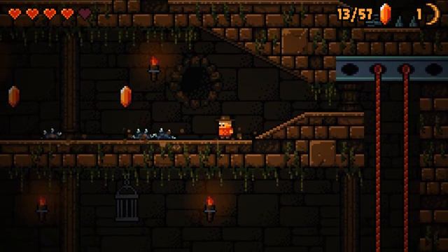 Crystal Caverns 2 · Game · Gameplay смотреть онлайн