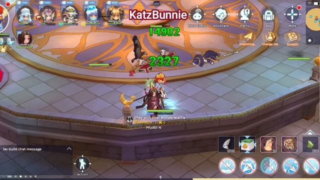 Oracle Dungeon Ragnarok Mobile | Nifleheim P смотреть онлайн