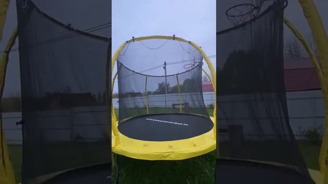 ОТЗЫВ НА БАТУТ KOENIGSMANN T-10 PRO / БАТУТ С ЗАЩИТНОЙ СЕТКОЙ ДЛЯ ДАЧИ / ОТЗЫВ / MIR-SPORTA.COM смотреть онлайн