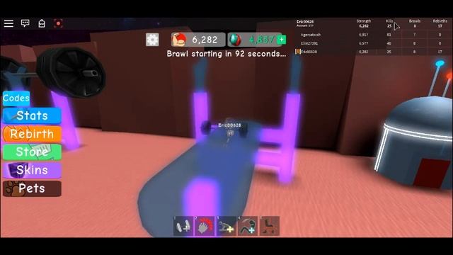 roblox weight lifting simulator 3 vip server link смотреть онлайн