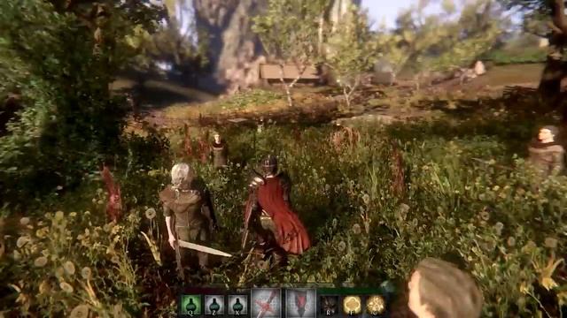 The Memory of Eldurim - Très beau RPG solo (indé!) - Avis sur le jeu FR PC смотреть онлайн