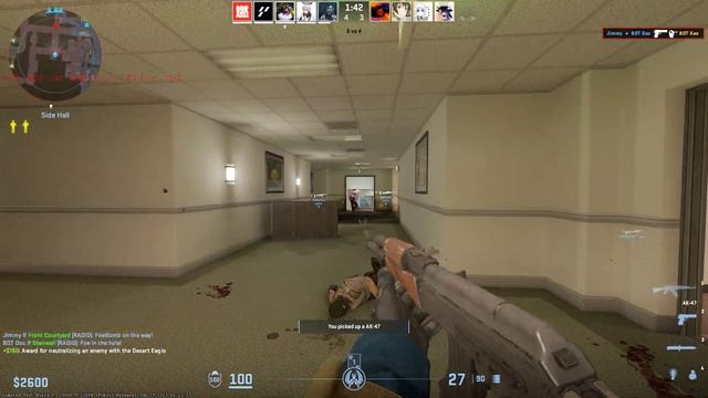Counter-Strike: 2 (New Office) Casual 1080P Gameplay смотреть онлайн