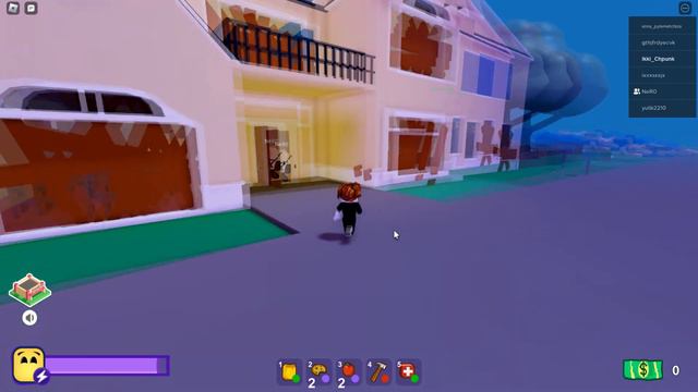 Нуб проходит Roblox (Break in) с помощью друга! смотреть онлайн
