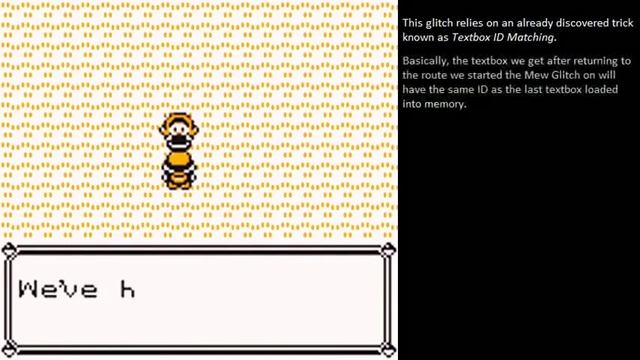 Pokémon R/B/Y: Mew Glitch textbox ID matching - glitch mart (and more!) смотреть онлайн