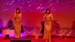 Шоу группа Вернисаж   Звенит январская вьюга