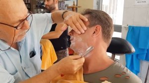 Бритьё у турецкого барбера-3