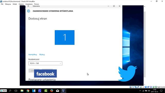 zmiana rozdzielczości ekranu windows 10 смотреть онлайн