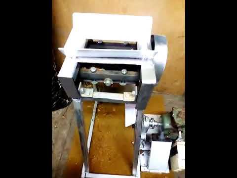 Табакорезка новая ИРС 135/40/1. Вариант электропривода от нашего покупателя! смотреть онлайн