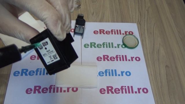 Refill cartidge HP 653 3YM75AE Black 6075 6475 смотреть онлайн