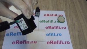 Refill cartidge HP 653 3YM75AE  Black 6075 6475