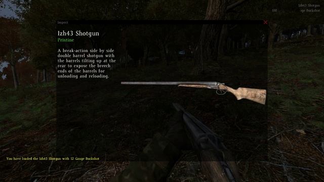 DayZ. Ружьё ИЖ 43 смотреть онлайн