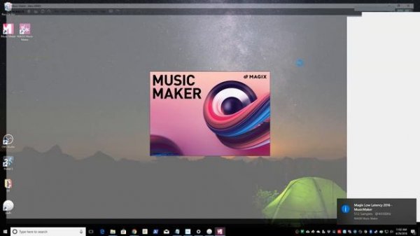 Setting up a USB midi keyboard in Magix Music Maker