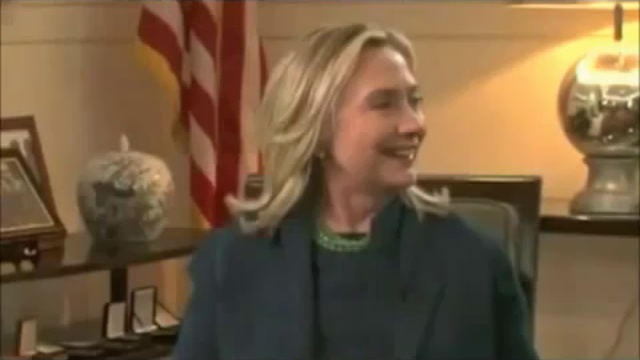 Hillary Clinton - звериный оскал фашизма