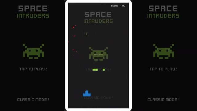 Space Intruders - Buildbox Game Template #shorts смотреть онлайн