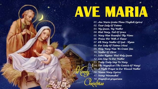 Ave Maria - Classic Marian Hymns Sung in Gregorian, Ambrosian And Gallican Chants - Merry Christmas смотреть онлайн