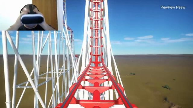 Planet Coaster: Mega Staircase Roller Coaster смотреть онлайн