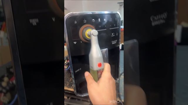 Melitta Barista TS Smart предпродажная подготовка кофейного аппарата. смотреть онлайн