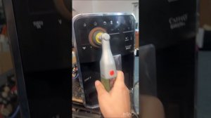 Melitta Barista TS Smart предпродажная подготовка кофейного аппарата.